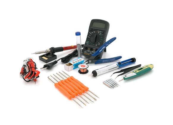 Набір інструментів ANENG для пайки 24 шт. (SL-101)