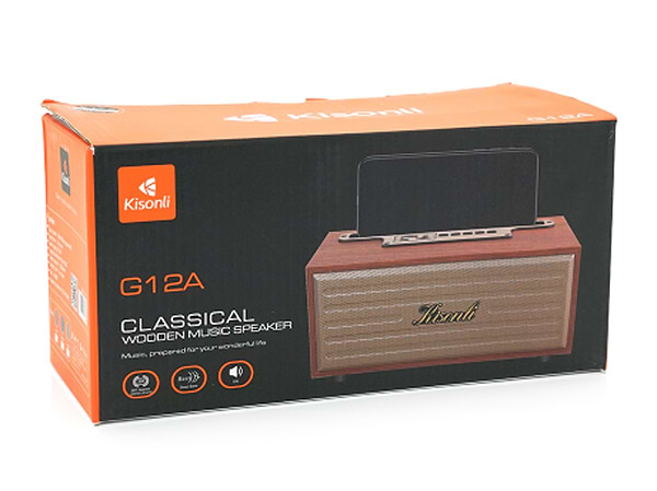 Фото - Портативная акустика Kisonli G12AWd