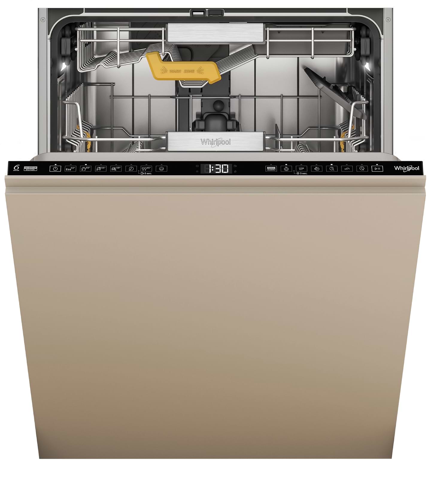 Посудомоечная машина встраиваемая Whirlpool W8IHF58TU - Фото 1