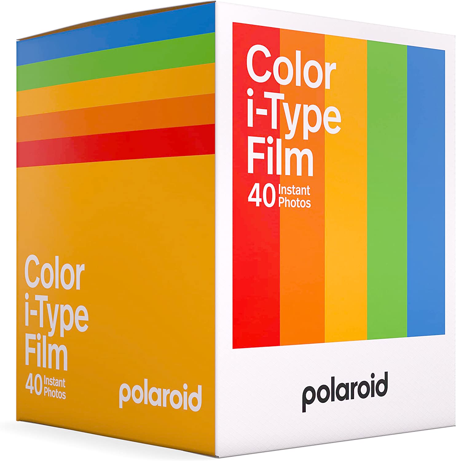Фотоплівка Polaroid Color film for i-Type - x40 film pack (6010) - Фото 1