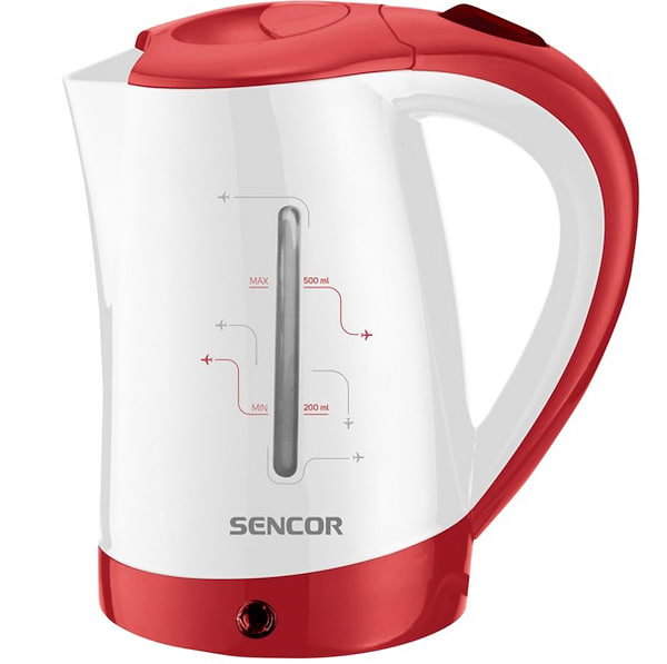 Фото - Електричний чайник Sencor SWK150RD
