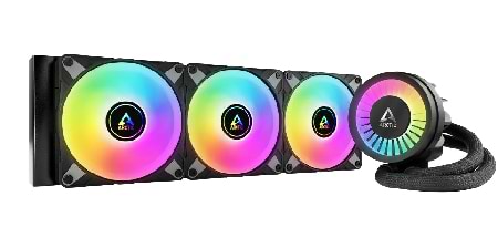 Фото - Водяная система охлаждения ARCTIC Liquid Freezer III 360 A-RGB Black (ACFRE00144A)