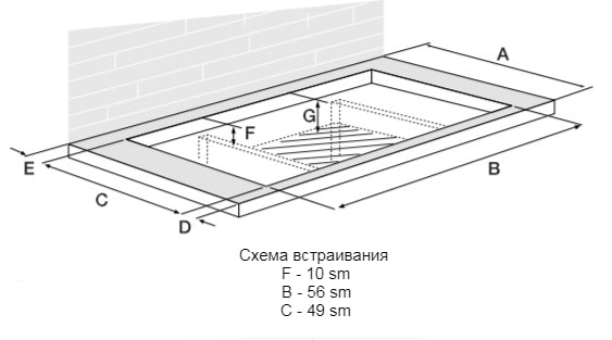 Фото - Варочная панель газовая Gorenje GW 641 EXB