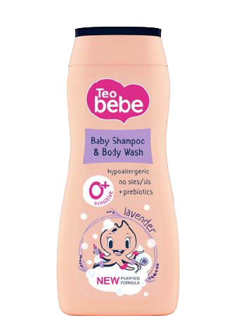 Фото - Шампунь для детей Teo Bebe Sensitive Lavender 200 мл