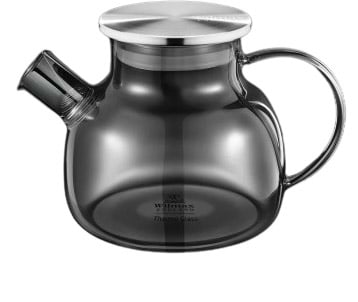 Фото - Чайник заварювальний Wilmax Thermo.SmokyGrey 950 мл (WL-888810002 / A)