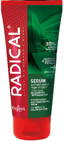 Сироватка для волосся Farmona Radical зміцнююча, проти випадіння 100 мл (5900117005651)
