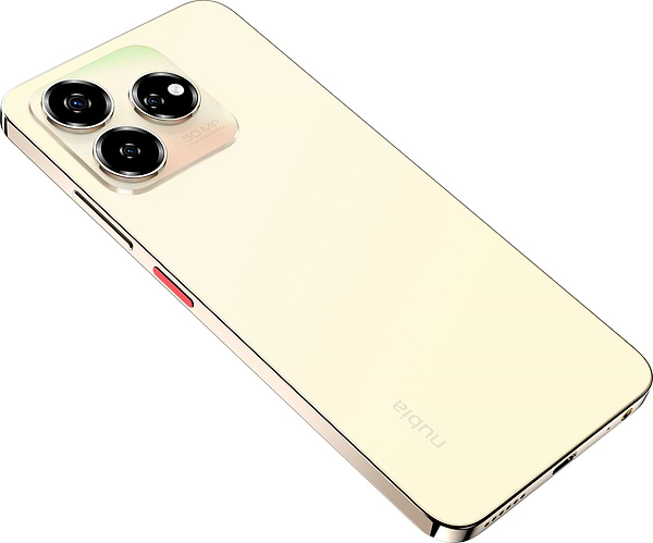 Фото - Смартфон Nubia V60 8/256Gb Gold