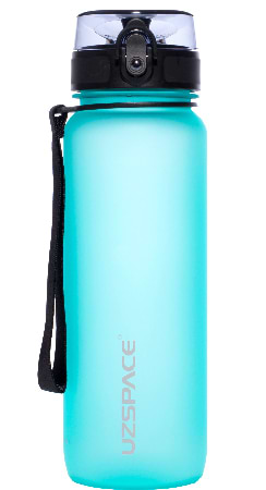 Бутылка для воды UZspace 3053 Frosted 800 мл тифани