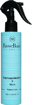 Фото - Спрей для волосся RoseBaie Термозахист кератин рицинова олія 200 мл (8059307160773)