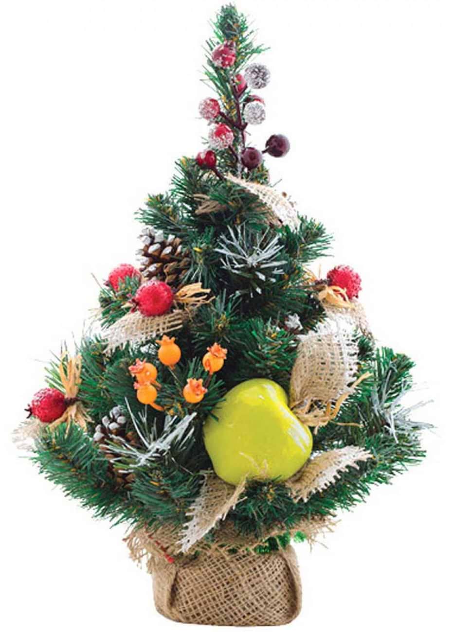 Ёлка настольная YES! Fun Тропиканка с украшением 0,45 м (903591) - Фото 1