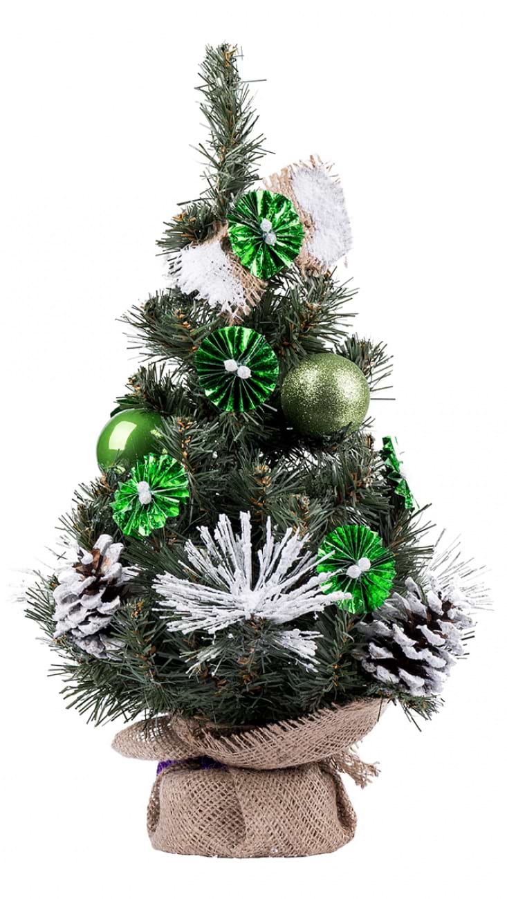 Ёлка настольная YES! Fun Изумрудное сияние 0,45 м (903810)