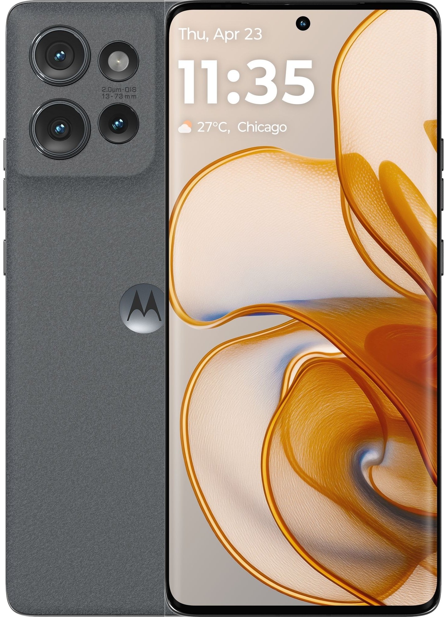 Смартфон Motorola Edge 50 12/512Gb Koala Grey - Фото 1
