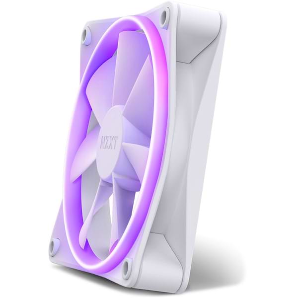 Фото - Корпусний вентилятор NZXT F120RGB White (RF-R12SF-W1)