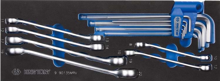 Набір ключів KING TONY 9-90135MRV 15 од.
