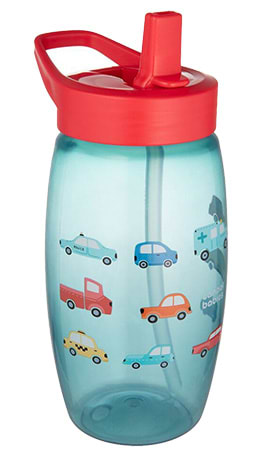 Поильник-непроливайка детский Canpol babies 400 мл Автомобили (56/618_blu)