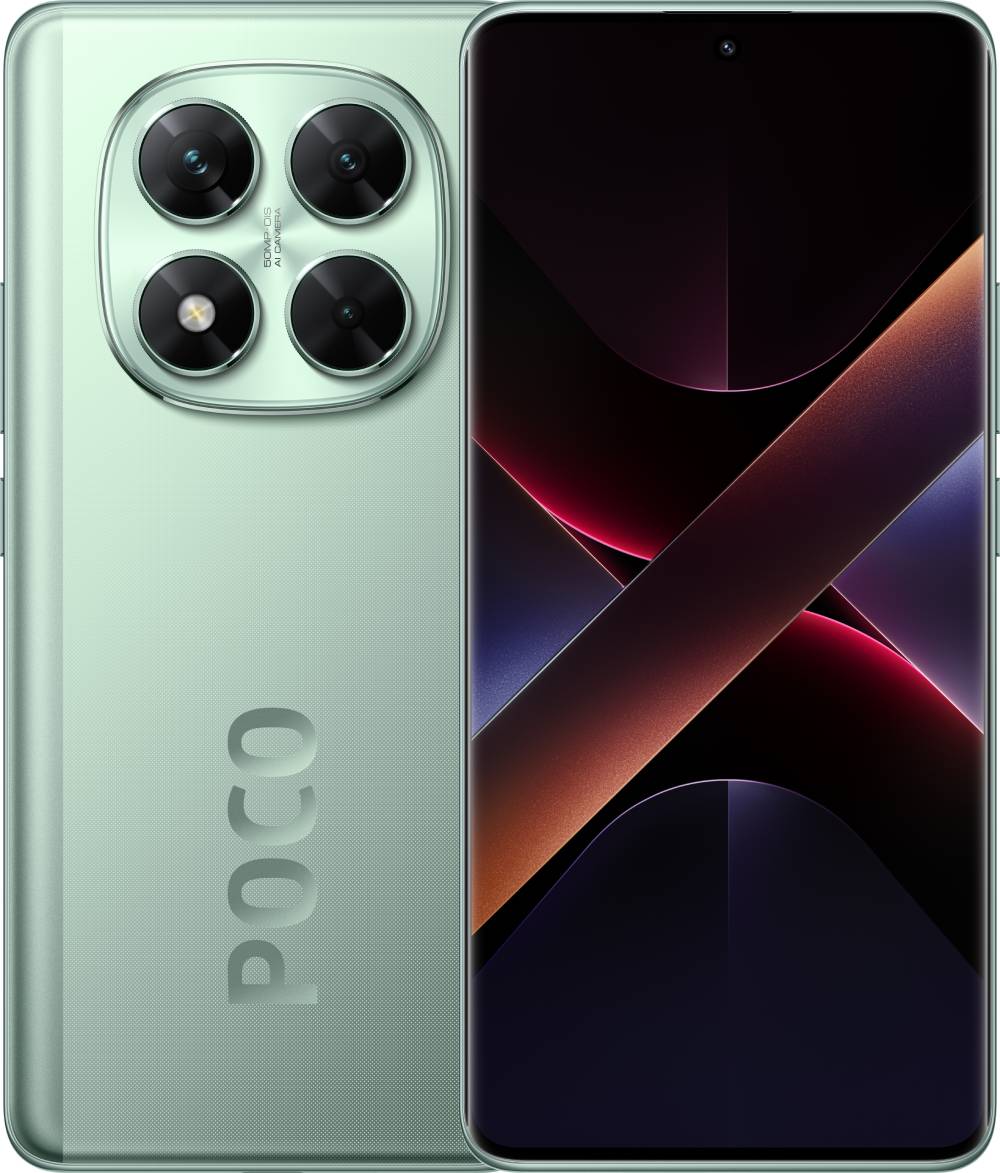 Cмартфон Poco X7 8/256Gb Green - Фото 1