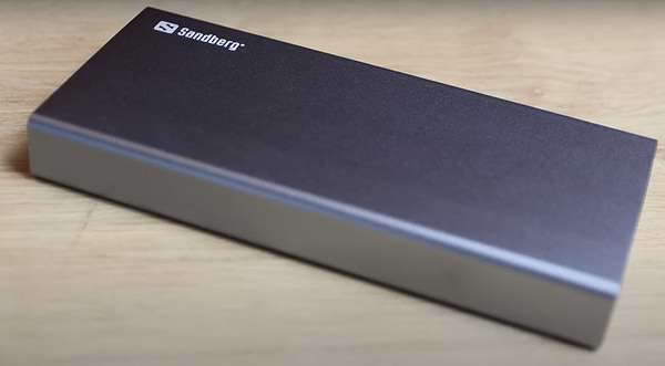 Фото - Батарея мобільна Sandberg PD 88W 4,4A 20000 mAh, USB 2хType-C OUT (420-52)
