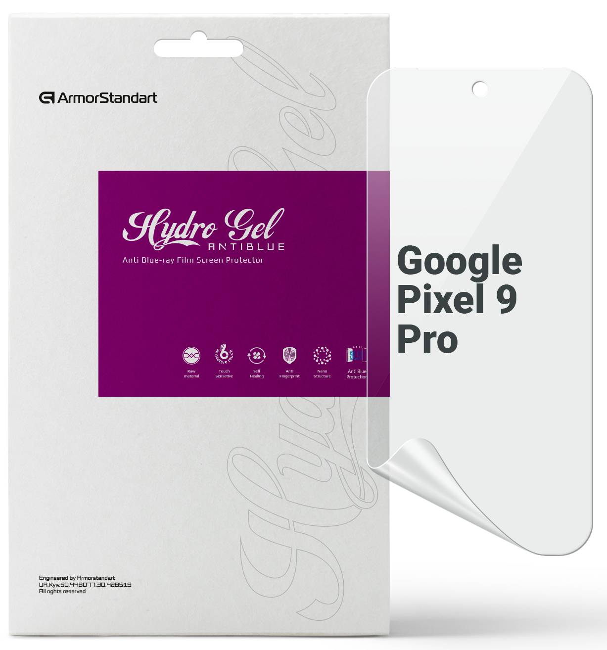 Защитная пленка для смартфона Armorstandart Anti-Blue for Google Pixel 9 Pro (ARM74677)