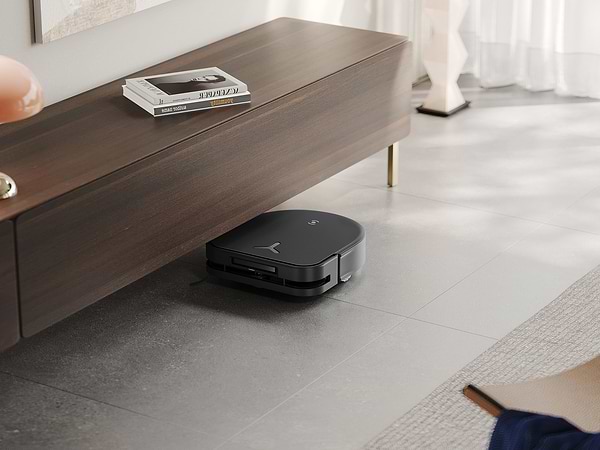 Фото - Робот-пылесос моющий Ecovacs X5PRO OMNI DDX39 BL