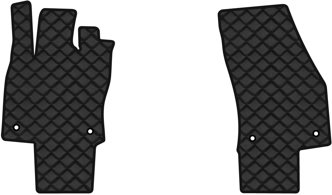 Коврики из экокожи в салон авто передние EVAtech ECO для T-Roc Volkswagen 2017 1 поколение SUV EU VW1899AV2AV4BBB