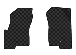 Коврики из экокожи в салон авто передние EVAtech ECO для Patriot (MK74) Jeep 2006-2011 1 поколение SUV USA (JP1760AB2LA2BBB)