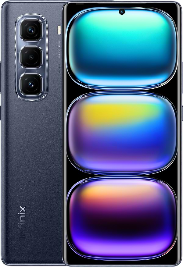 Фото - Смартфон Infinix HOT 50 Pro+ 8/256Gb Sleek Black X6880