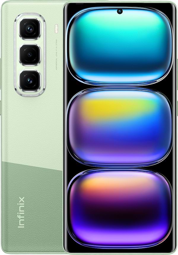 Фото - Смартфон Infinix HOT 50 Pro+ 8/256Gb Aurora Green X6880