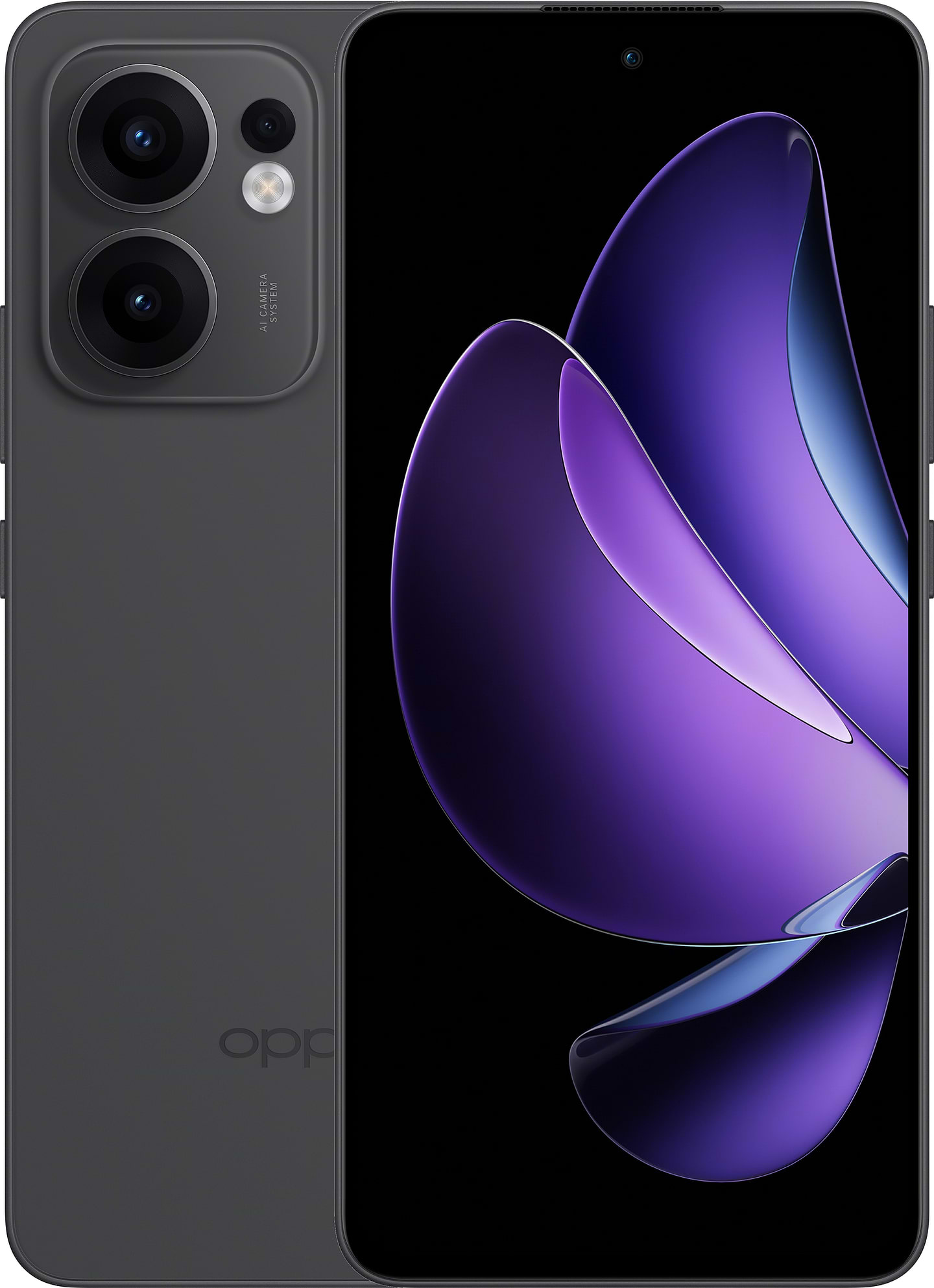 Смартфон OPPO Reno13 FS 5G 12/512Gb Graphite Gray - Фото 1