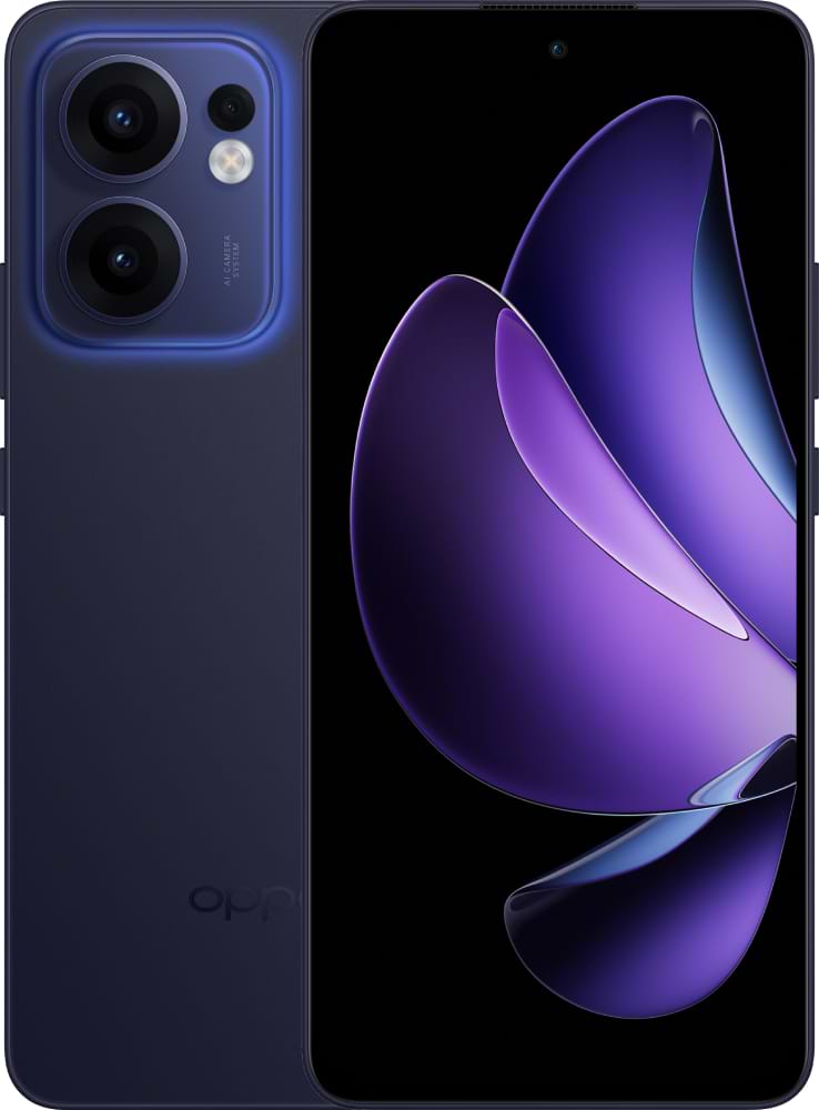 Смартфон OPPO Reno13 F 5G 8/256Gb Luminous Blue - Фото 1