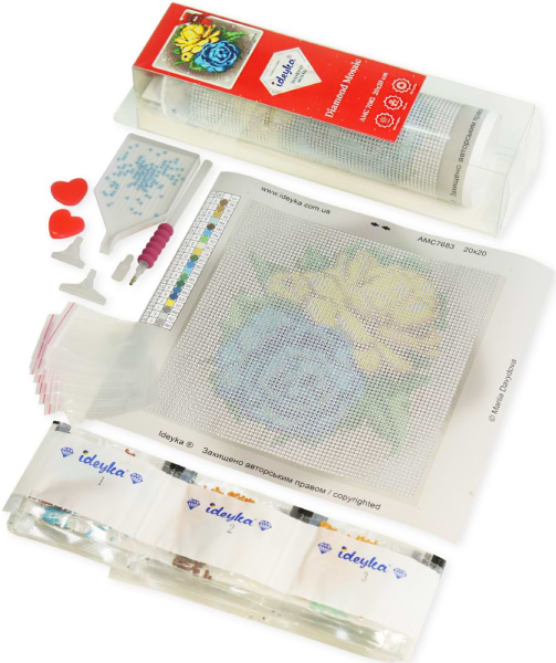 Фото - Алмазний живопис Ideyka Смарагдові колібрі 30х40 см (AMC7920)