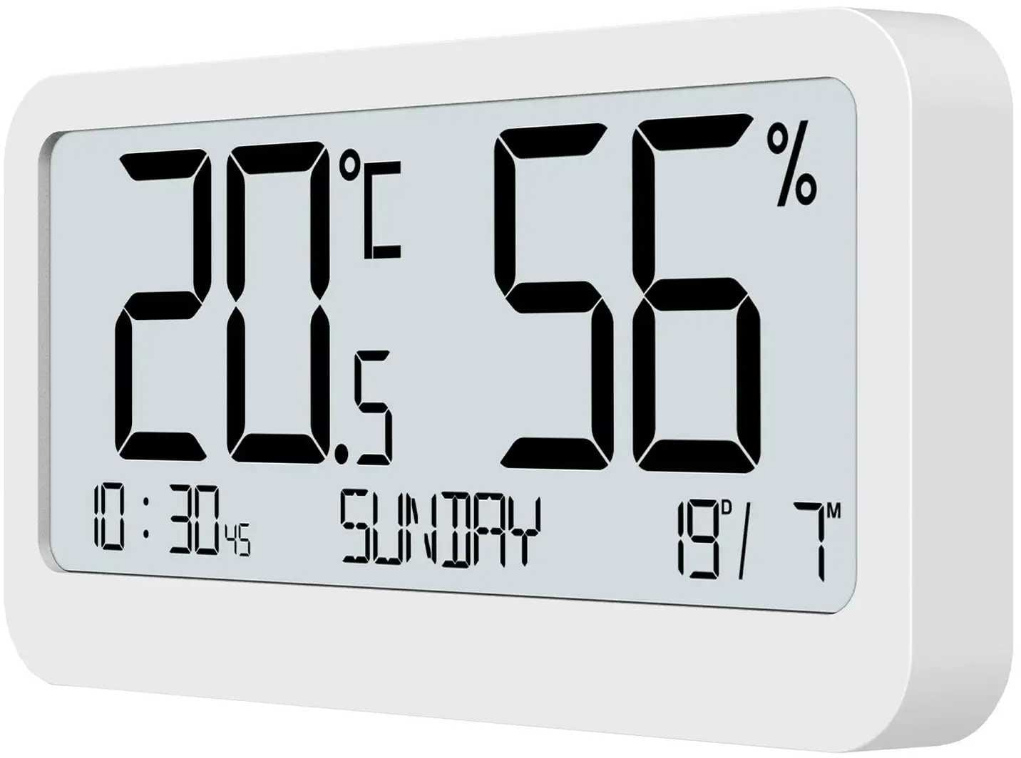 Термогігрометр Technoline WS9455 White