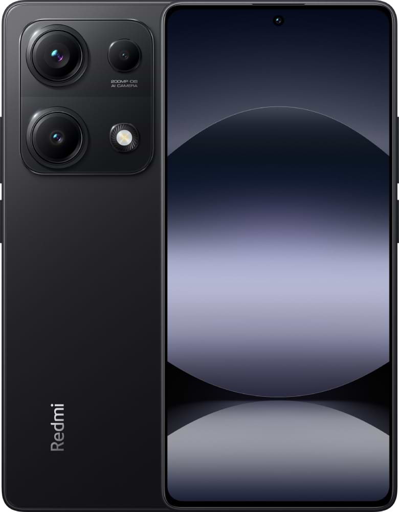 Смартфон Xiaomi Redmi Note 14S 8/256Gb Midnight Black - Фото 1