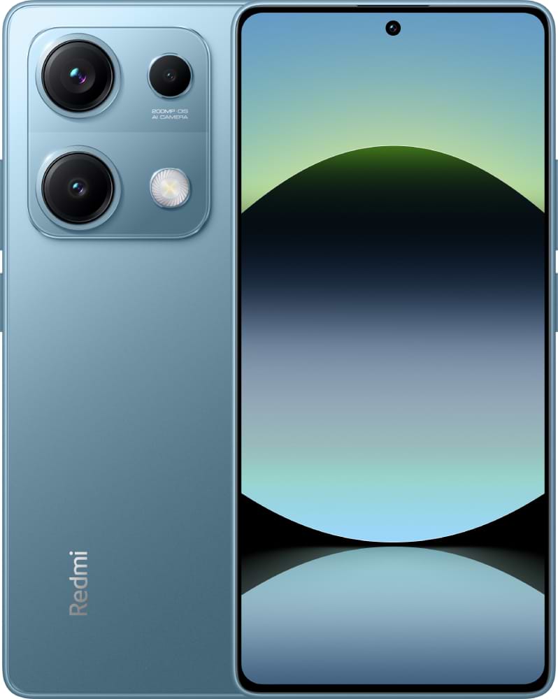 Смартфон Xiaomi Redmi Note 14S 8/256Gb Ocean Blue - Фото 1
