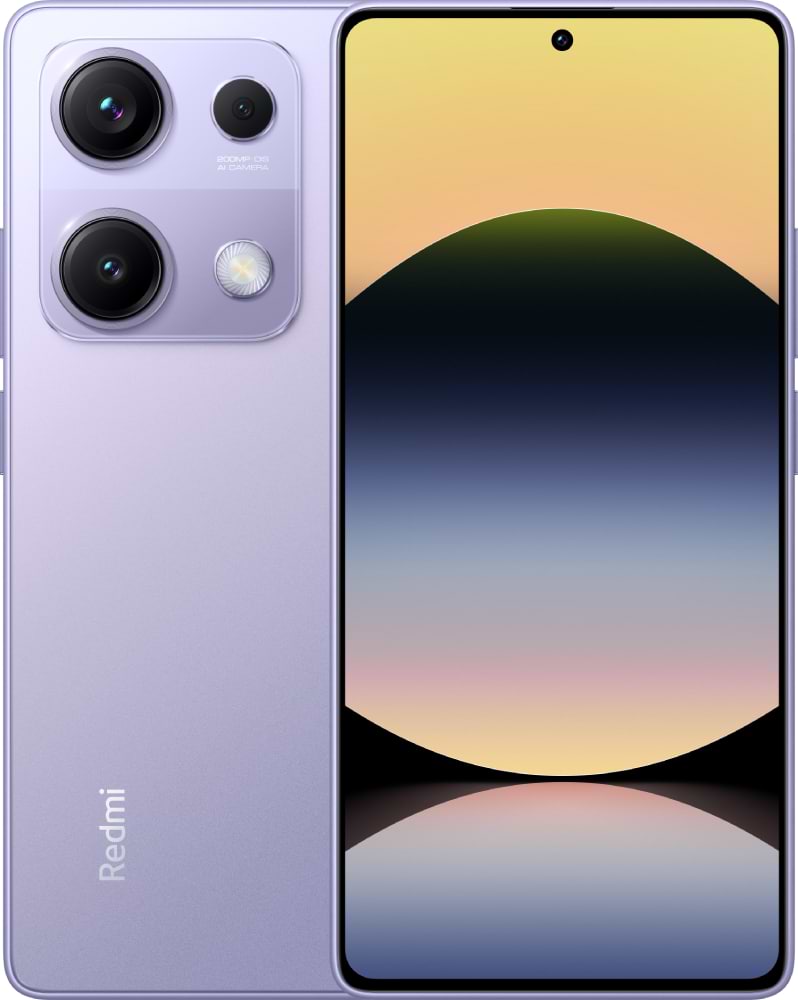 Смартфон Xiaomi Redmi Note 14S 8/256Gb Aurora Purple - Фото 1