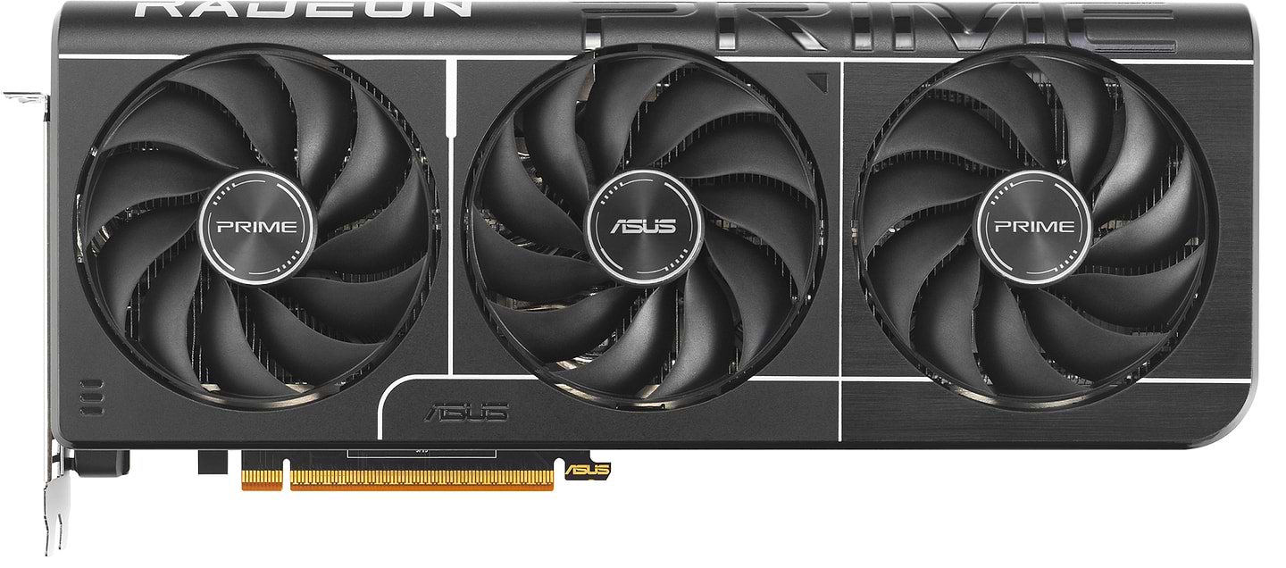 Видеокарта Asus Prime Radeon RX 9070 XT OC Edition 16GB GDDR6 (PRIME-RX9070XT-O16G)