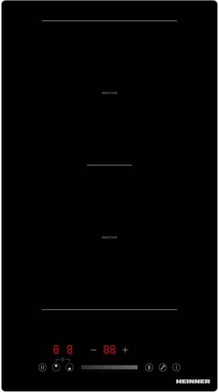 Фото - Варильна поверхня електрична Heinner HBHI-M2ZB1FXTC