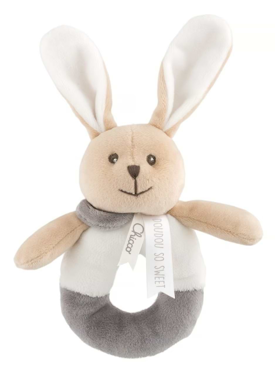 Погремушка Chicco Зайка серии My Sweet Dou Dou (09616.00) - Фото 1