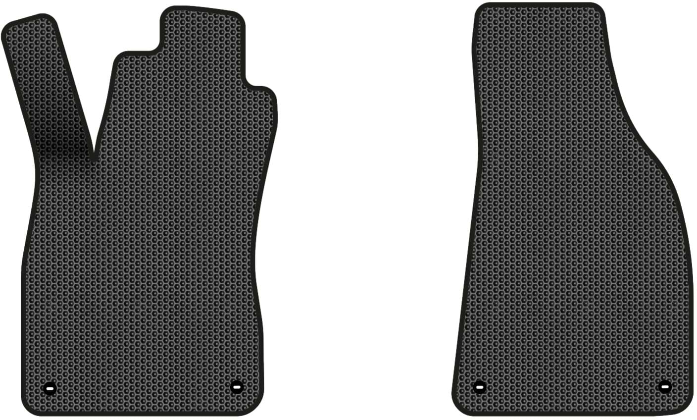 EVA коврики в салон авто передние EVAtech для A4 (B6) MT Audi 2000-2004 2 поколение Combi EU (AU12375AV2TL4SBB)