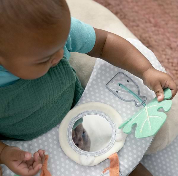 Фото - Развивающий коврик Ingenuity 4в1 Cozy Prop Nate (12629)