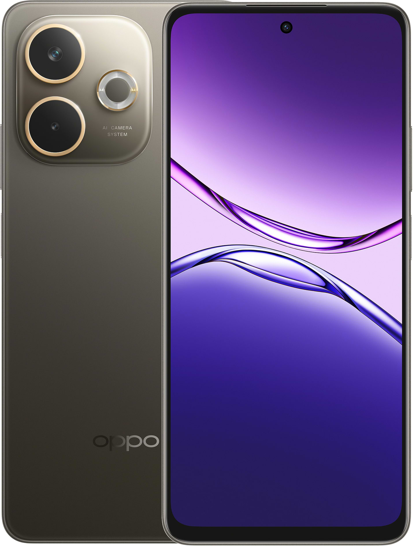 Смартфон OPPO A5 Pro 8/256Gb Mocco Brown - Фото 1