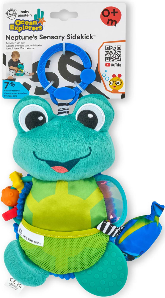 Фото - Підвіска Baby Einstein Neptune’s Sensory Sidekick (13156)