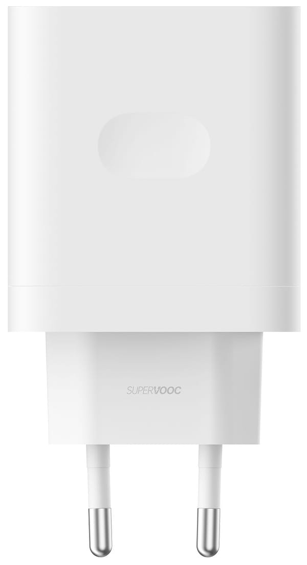 Фото - Сетевое зарядное устройство OPPO SUPERVOOC 45W White (VCB4JAEH)