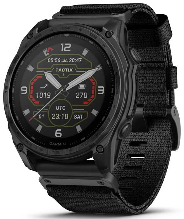 Смарт-часы Garmin Tactix 8 Elite, Solar 51mm (010-03407-11) - Фото 1