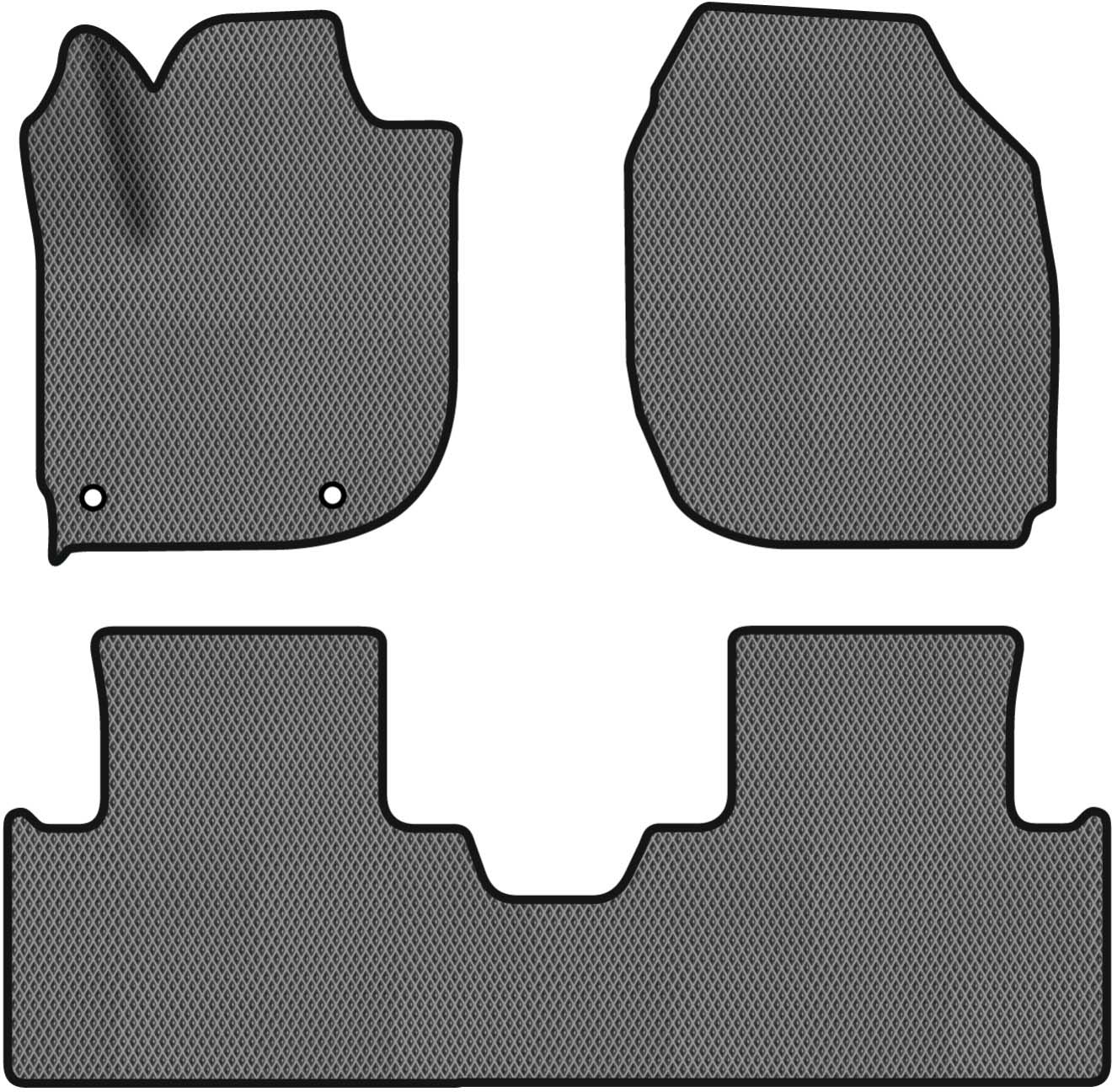 EVA коврики в салон авто EVAtech для M-NV Honda 2021 1 поколение SUV China HA12806ZE3HA2RGB