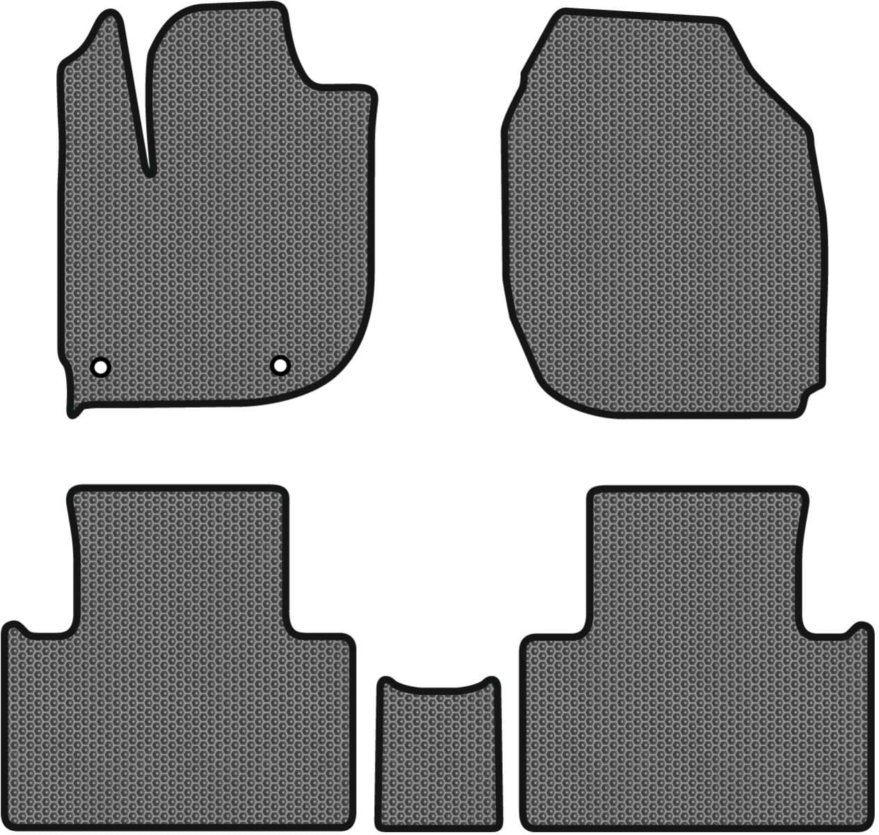 EVA коврики в салон авто EVAtech для M-NV Honda 2021 1 поколение SUV China HA12806CV5HA2SGB