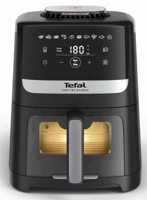Мультипечь Tefal EY5568E0 EASY FRY SILENCE XL - Фото 1
