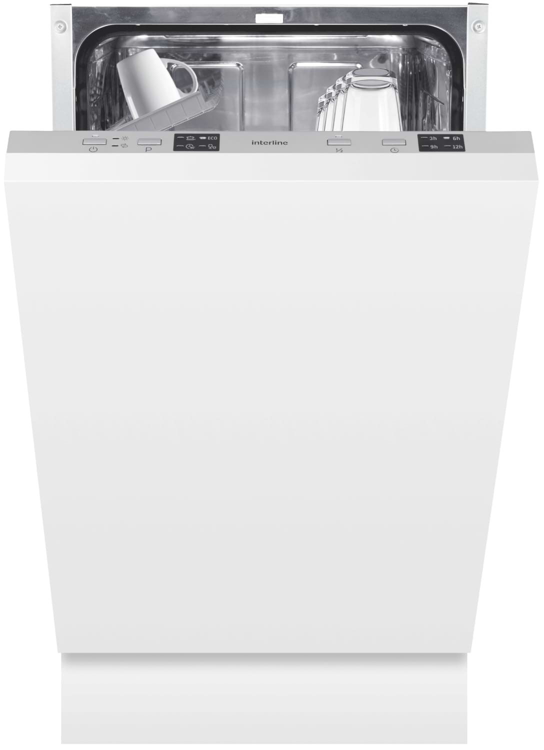 Посудомоечная машина встраиваемая Interline DWI 540 TSH GA+ - Фото 1