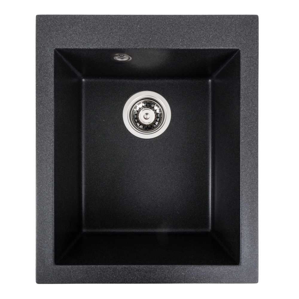 Мойка кухонная VALESO 4150 SOKIL матовый Карбон