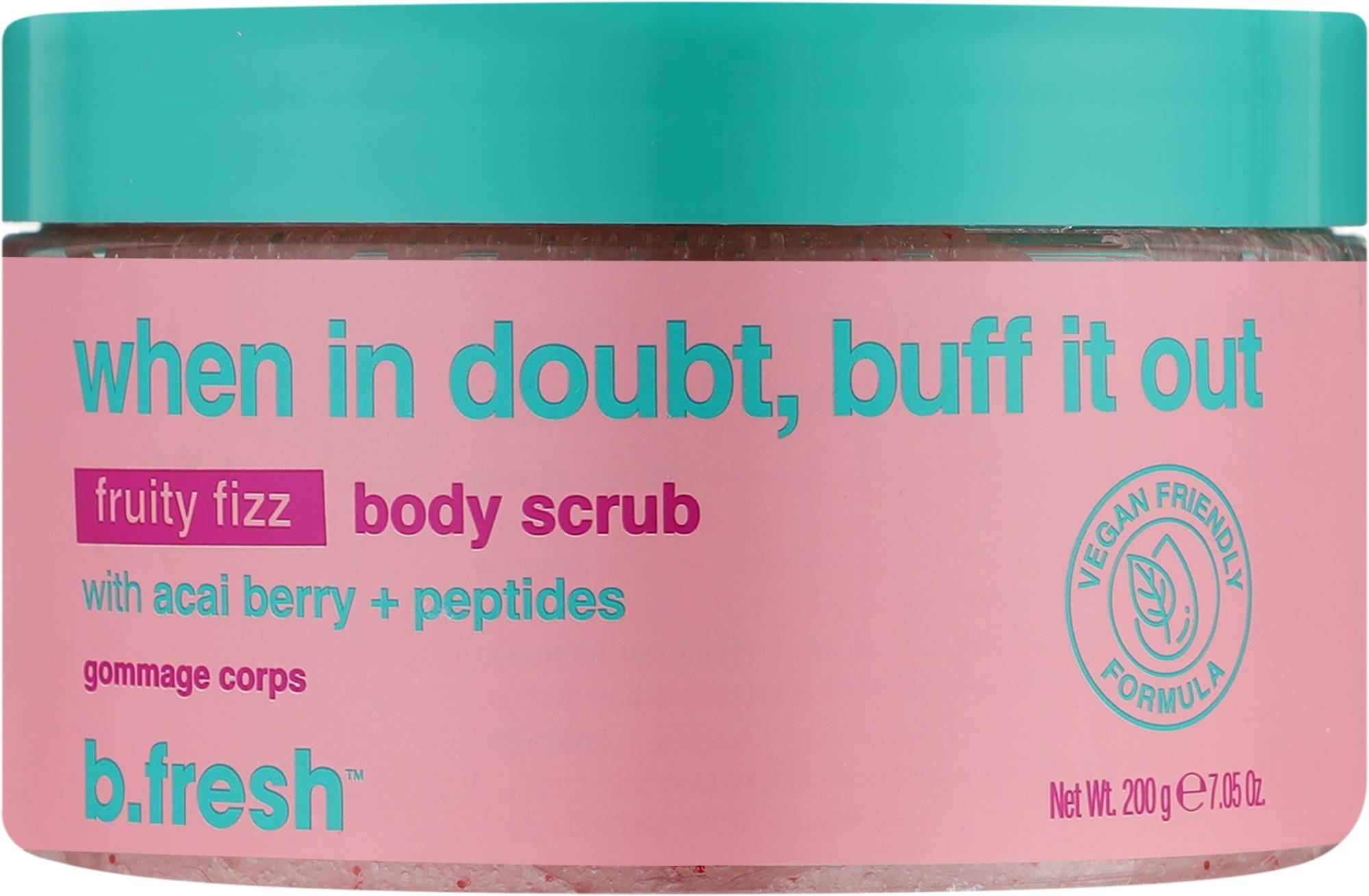 Скраб для тіла b.fresh з фруктовим ароматом 200 г (9347108040851)