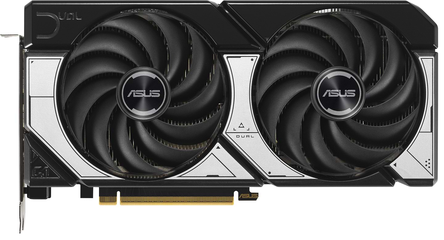 Видеокарта Asus GeForce RTX 5070 12GB (DUAL-RTX5070-O12G)